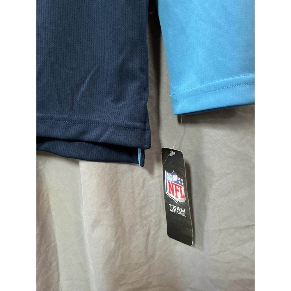 NFL Tennessee Titans Hoodie Long Sleeve Shirt Youth L NWT - Picture 4 of 5